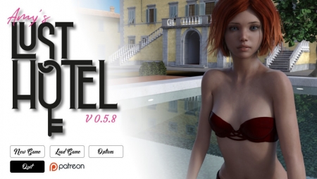 Amy's Lust Hotel 0.11.0 Скачать бесплатно компьютерную игру для Mac