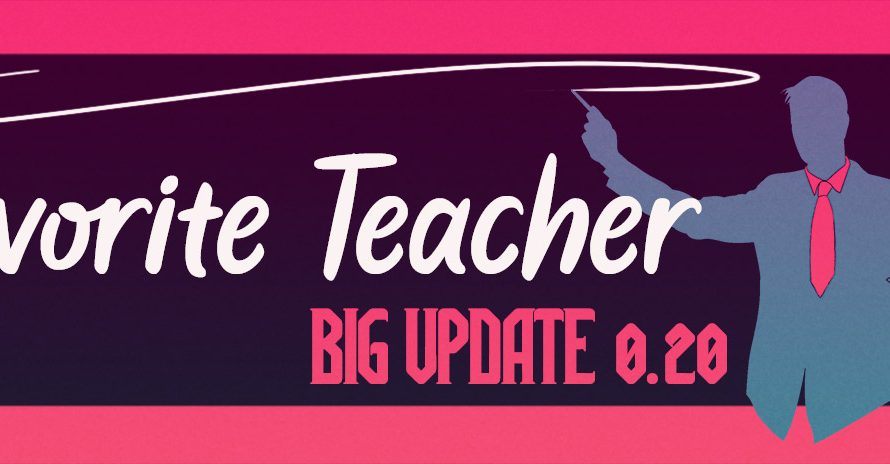 Favorite Teacher v1.30 by SluttyStar