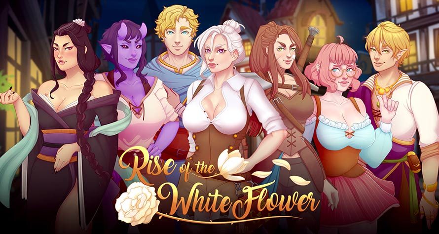 Rise of the White Flower v0.11.5.b by NecroBunnyStudios