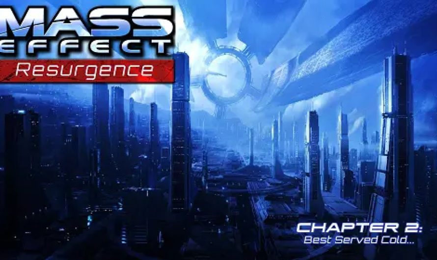 Romenjack – Mass Effect – Resurgence 1-2