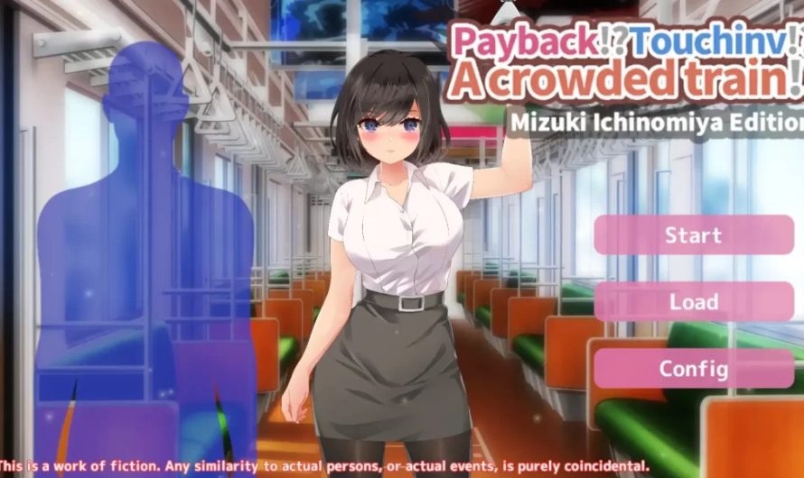 Payback!? Touchinv!? A Crowded Train!! Mizuki Ichinomiya Edition [Final] By HalftoneDot